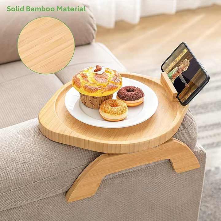 Solid Bamboo Sofa Arm 