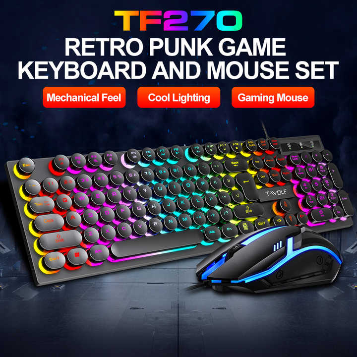 Keyboard and mouse set