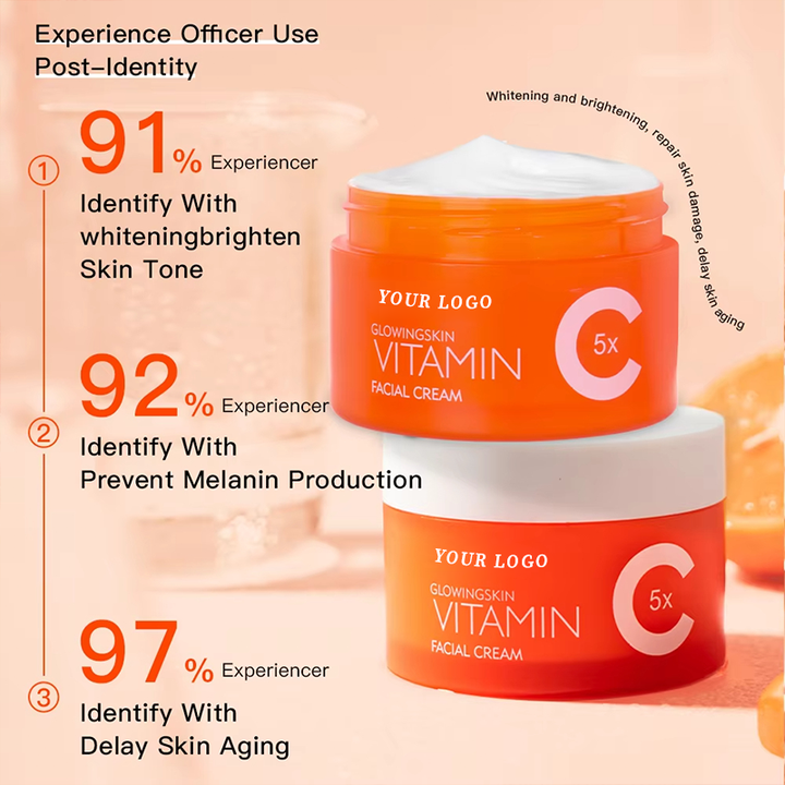 اطقم العنايه - كريم ولوشن للوجه غني بفيتامين سي مع الكولاجين