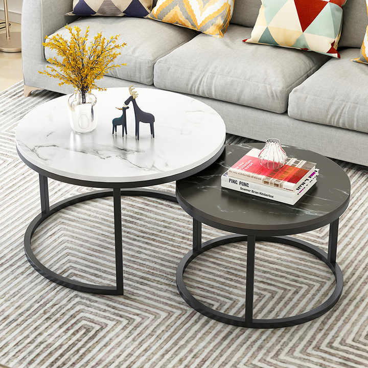 Round rock from the Italian small home living room combination 