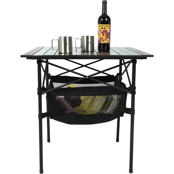WOQI Portable Folding Camping Tables with . 