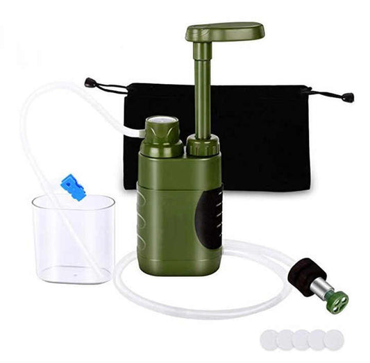 جهاز تنقية المياه بالضغط الخارجي من ياما، فلتر   Yama Outdoor Pressure Water Purifier,