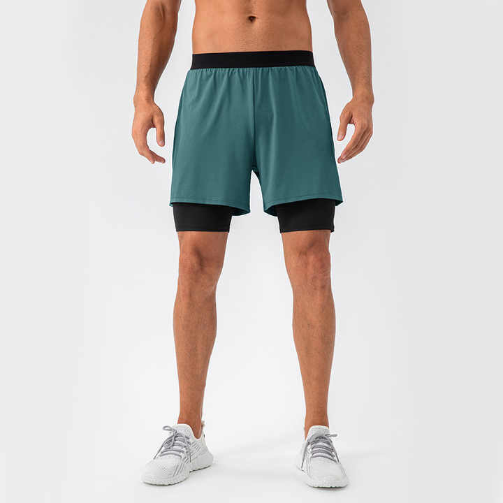 Men's 2-in-1 Running Shorts