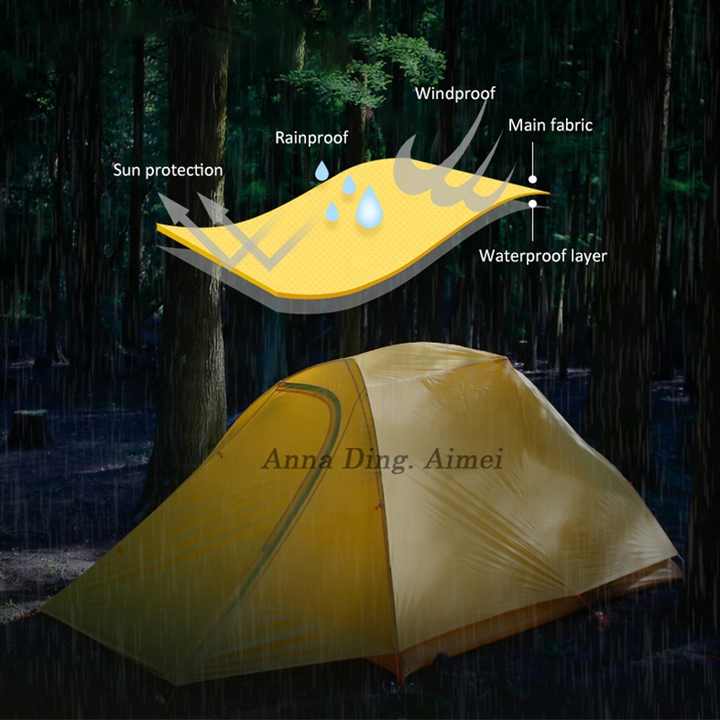 خيام خارجية خفيفة