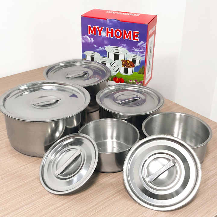Cooking pot cooking sets 