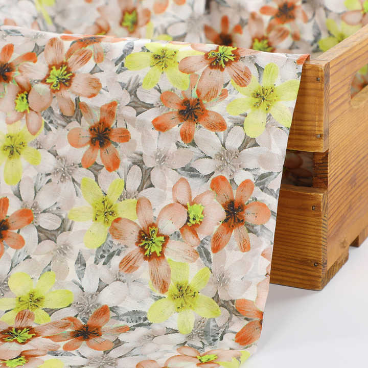 Customizable Digital Printed Cotton Fabric 