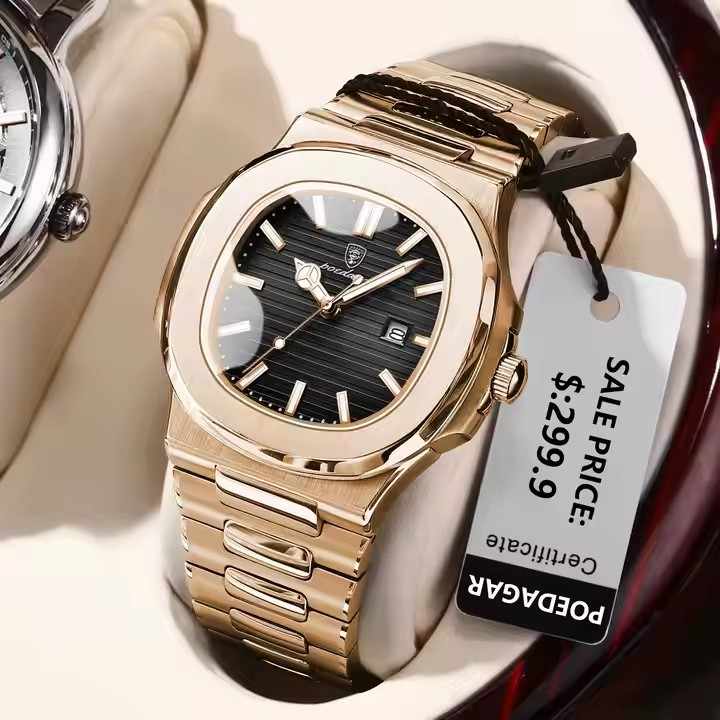 New luxury men's watch from . 