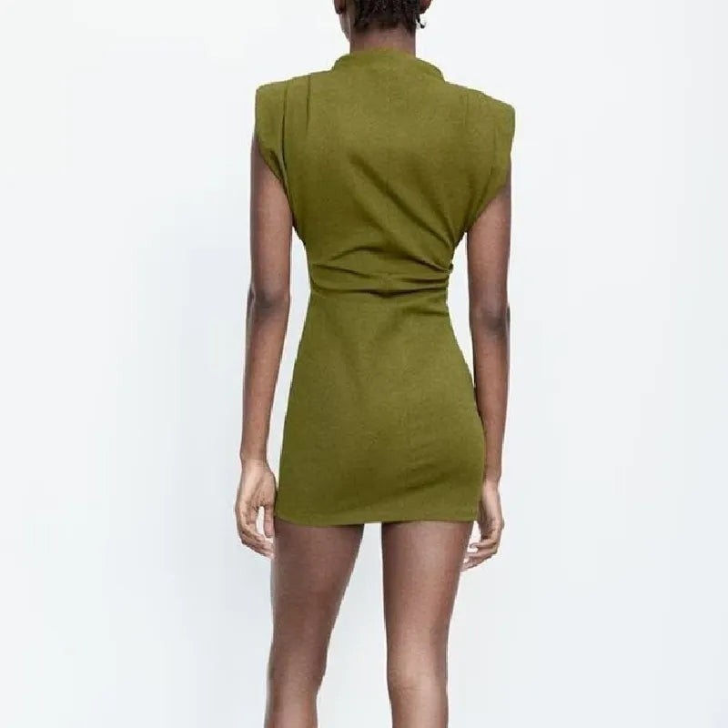 فستان نسائي قصير