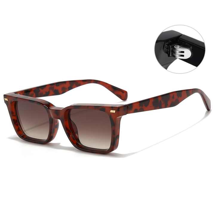 omen's Vintage Fashion Imitate Acetate Sunglass 