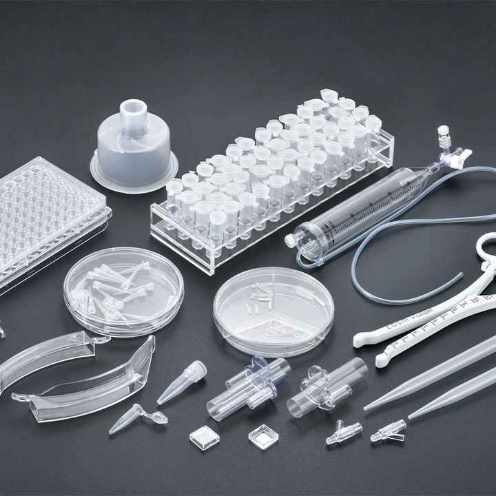 Plastic consumer materials processing 