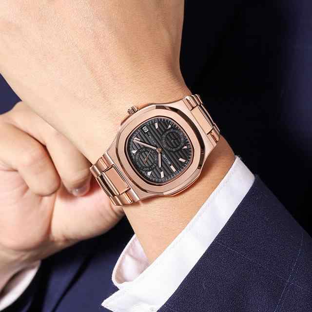 Skmei 2423 Men's Waterproof Quartz Watch 