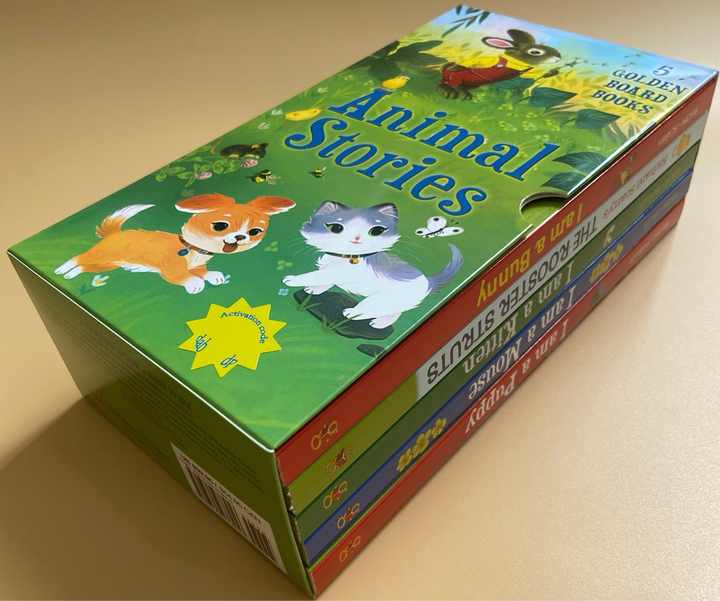 A collection of animal stories 