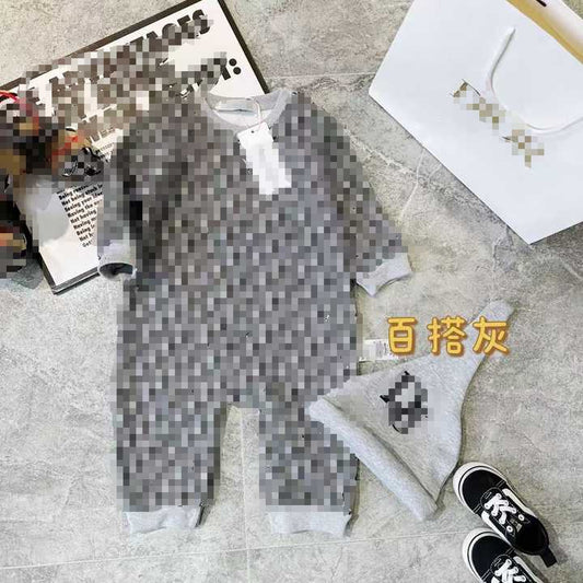 Girls' romper 