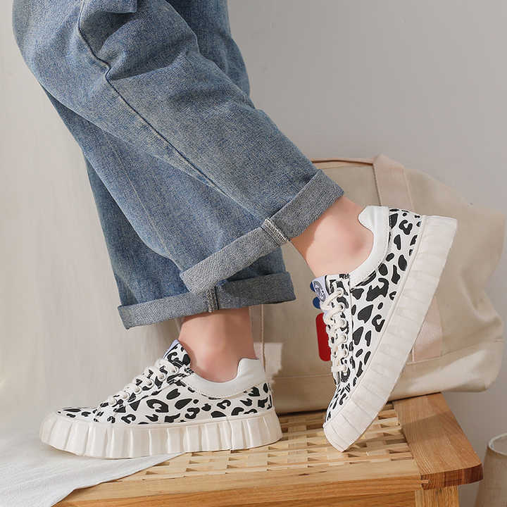 New Design Women's Casual Canvas Shoes 