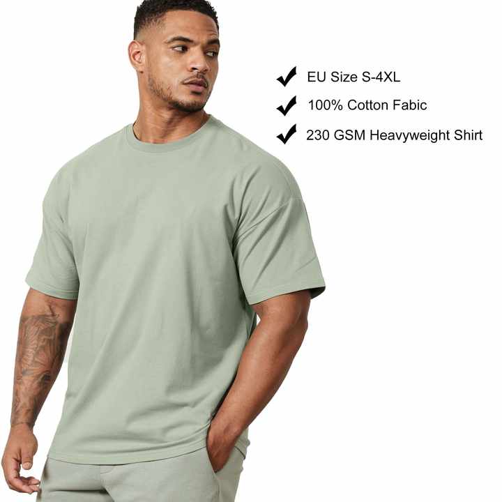 Oversized Sports T-Shirt