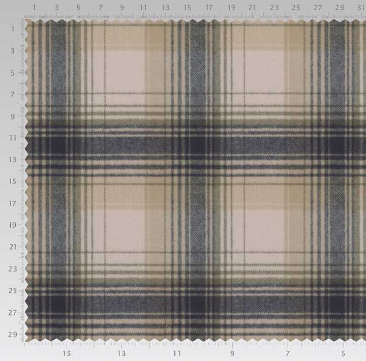 Brushing Cotton and Polyester Flannel 