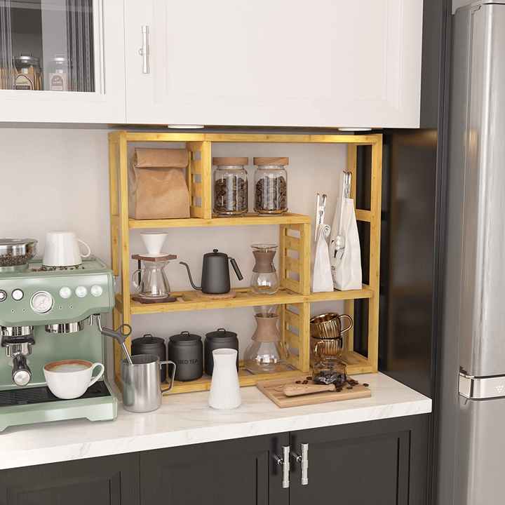 Bathroom Organizer Stylish and Modern Home Products Multifunctional Kitchen Storage Organizer 
