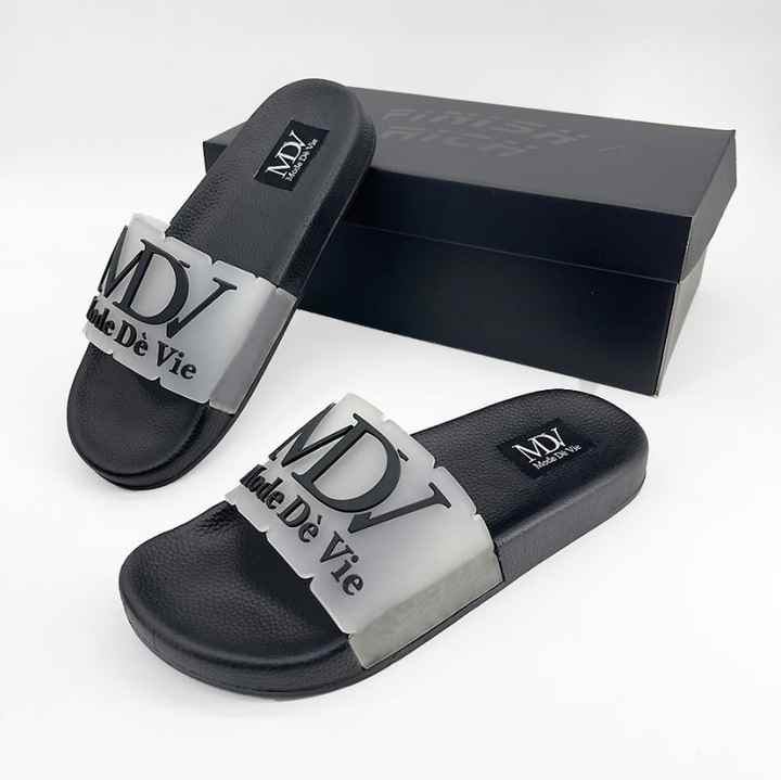 Men's custom slide