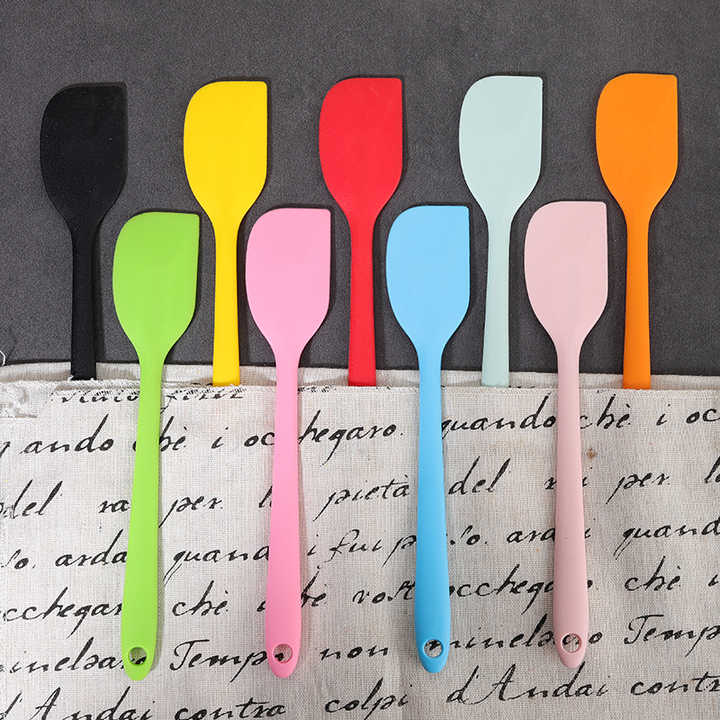 Factory Direct Reusable Silicone Spatulas 