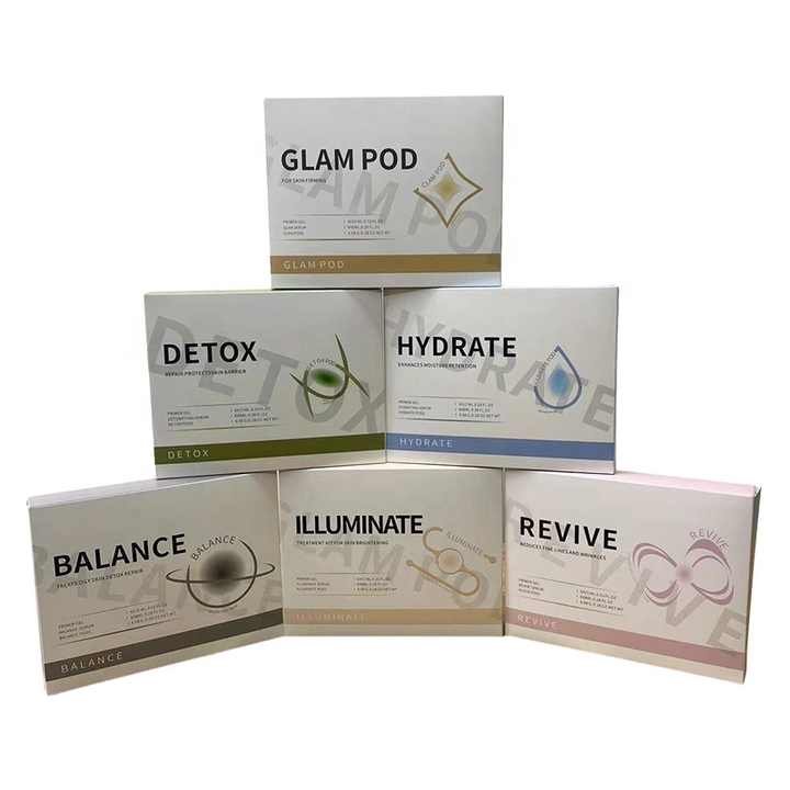 Glam Hydrate Detox Co2 Bubble Oxygen Serum Set 