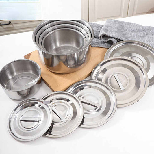 Stainless steel cooking sets 