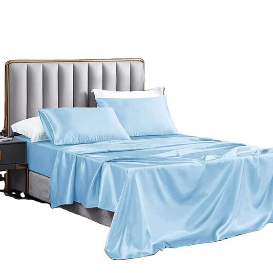 Luxury Silk Silk Sheets Deep Pocket Twin 