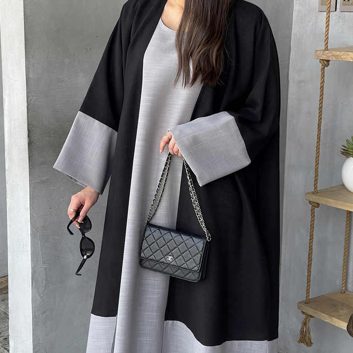Elegant black women's abayas 
