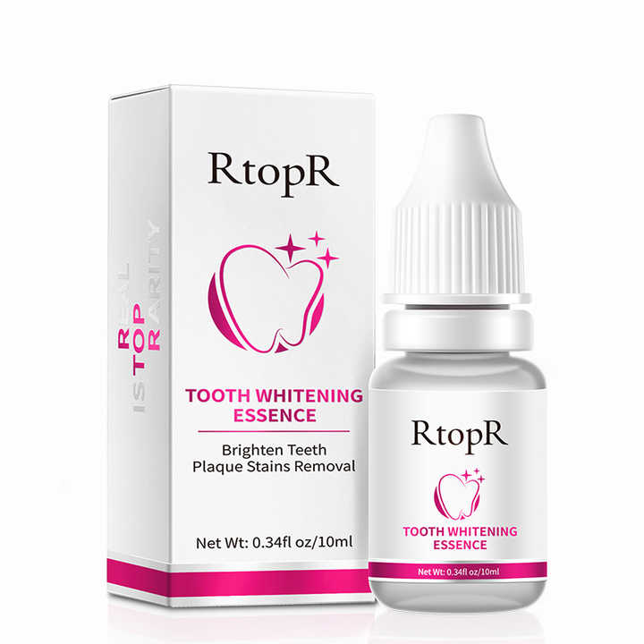teeth whitening and care product