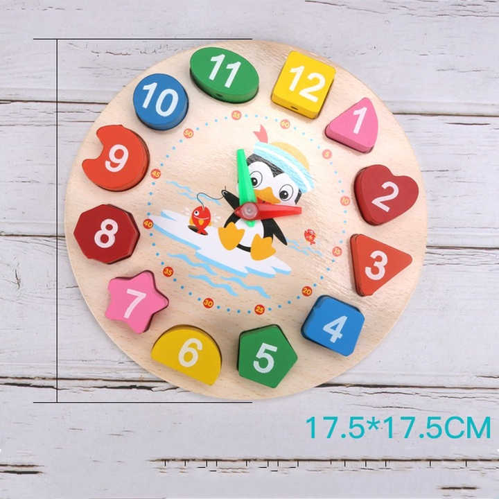 Educational games digital clock 