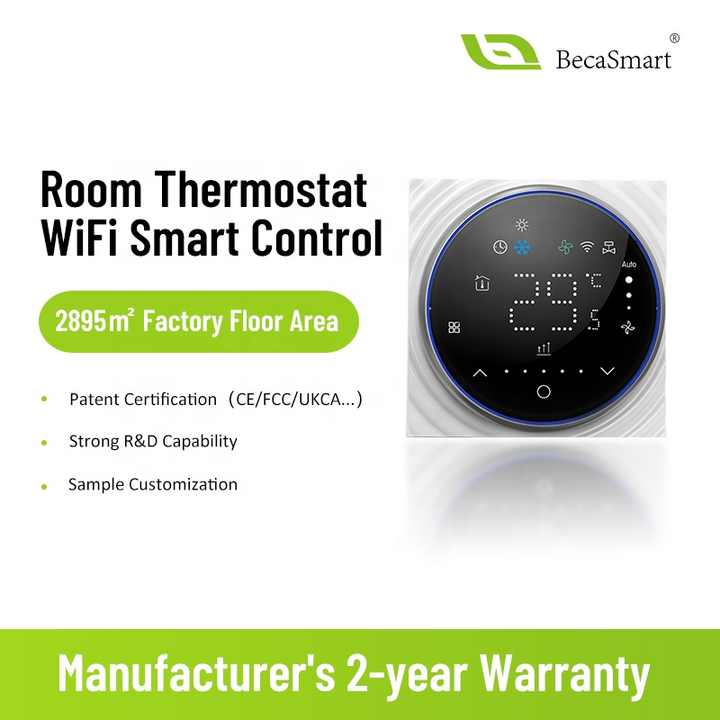 Beca BAC-6001 Thermostat Nest-على شكل غزال