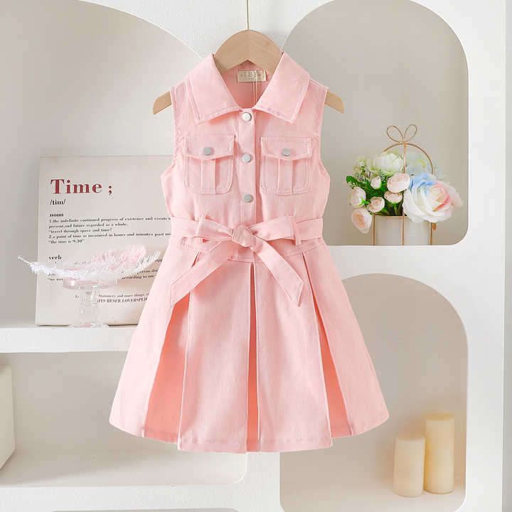 Dresses Clothes for Girls High Quality Children's Clothing Set