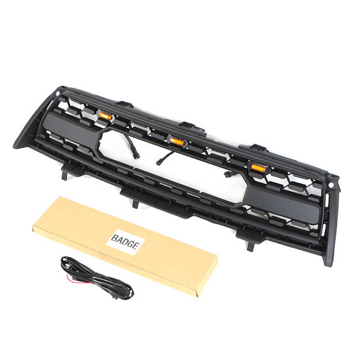 LUMA 4-TRAX X ABS Plastic Car Bumper Grille Fit for ... 