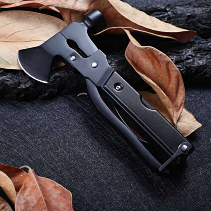 Outdoor Multi-tool Camping Axe Hatchet with File 
