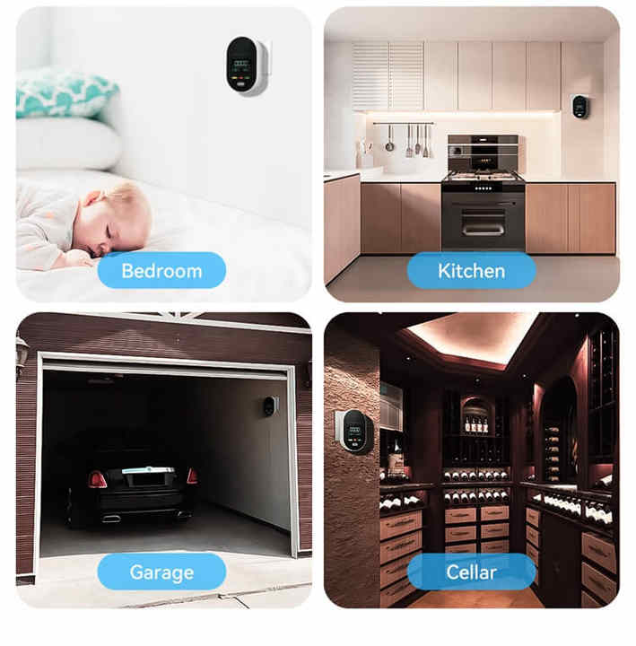 Plug in Carbon Monoxide Detector 