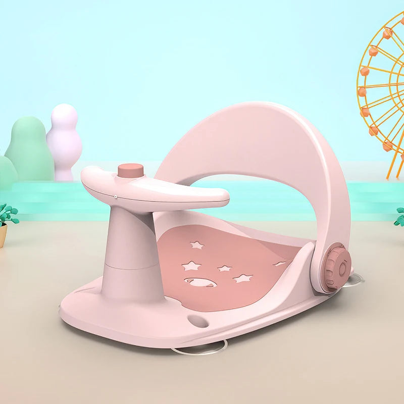 Baby Wash Seat Adjustable Sitting-كرسي حمام للأطفال