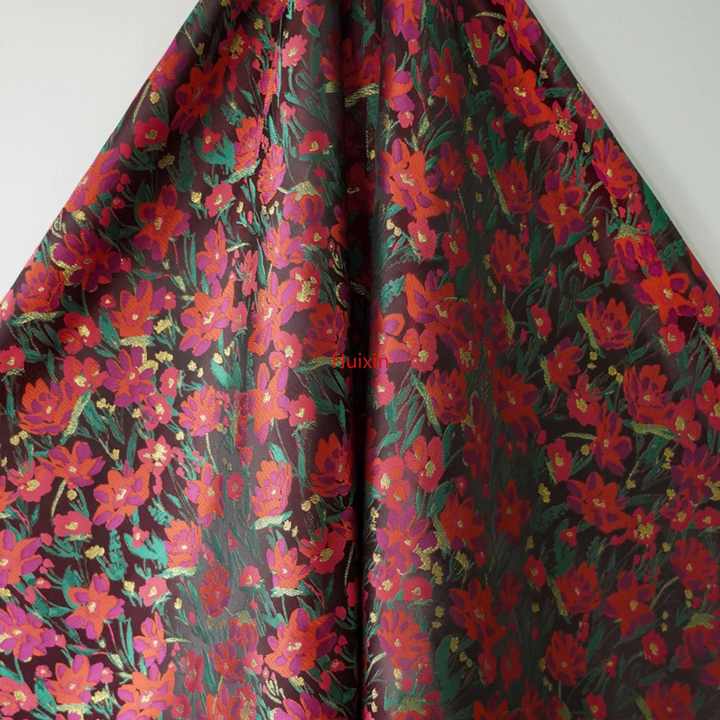 Brocade Jacquard fabric 