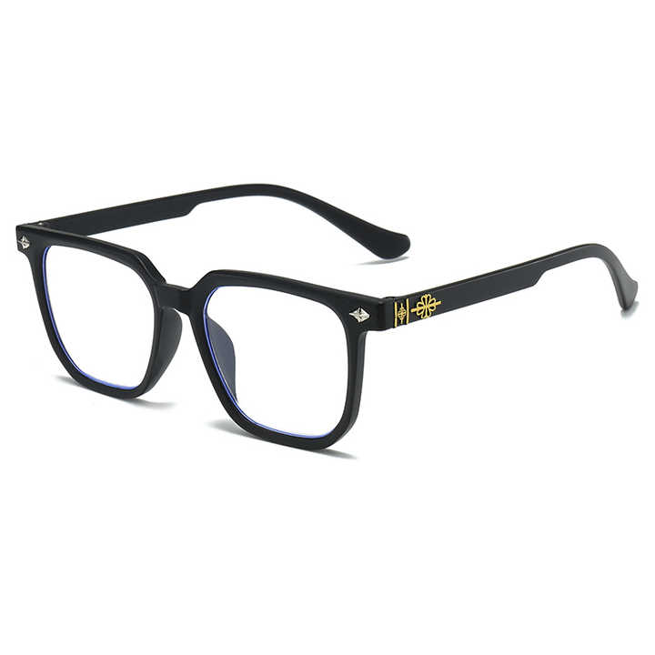 Squared Frame Eyeglasses - Fashionable Unisex Corrective Eyeglasses