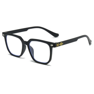 Squared Frame Eyeglasses - Fashionable Unisex Corrective Eyeglasses