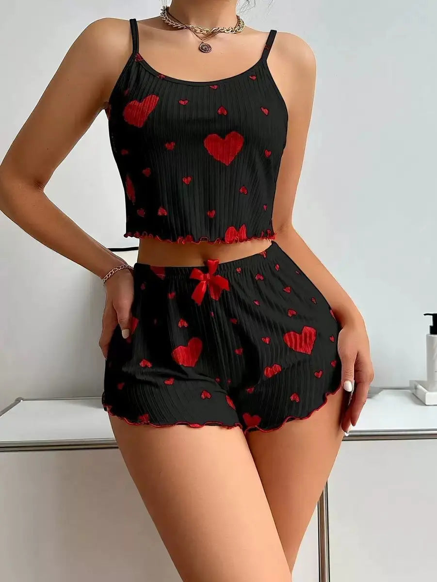 بيجامة نسائية-بدلات نوم نسائيه