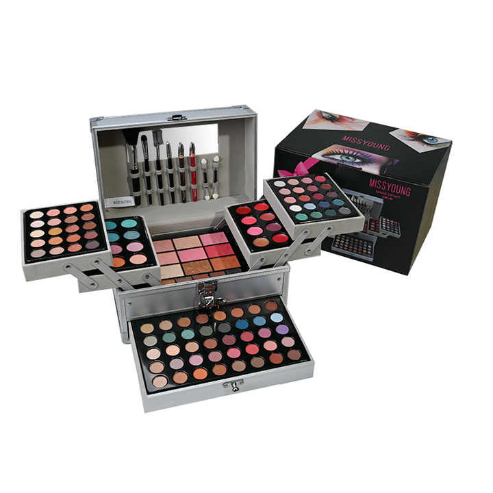 Complete eye makeup box