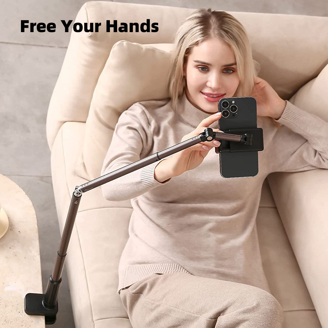 حامل هاتف , ثلاثي القوائم