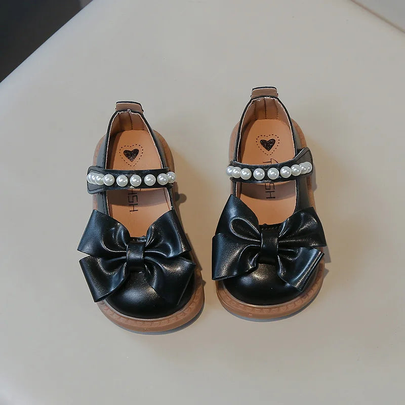 Girls Mary Jane Flat Shoes 