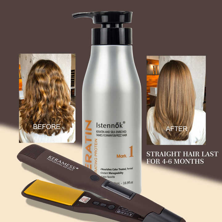 Keratin hair care 