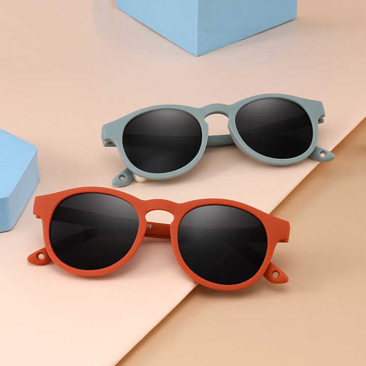 New silicone sunglasses for children 
