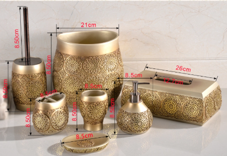 Deluxe Design Durable- Bathroom Accessories 
