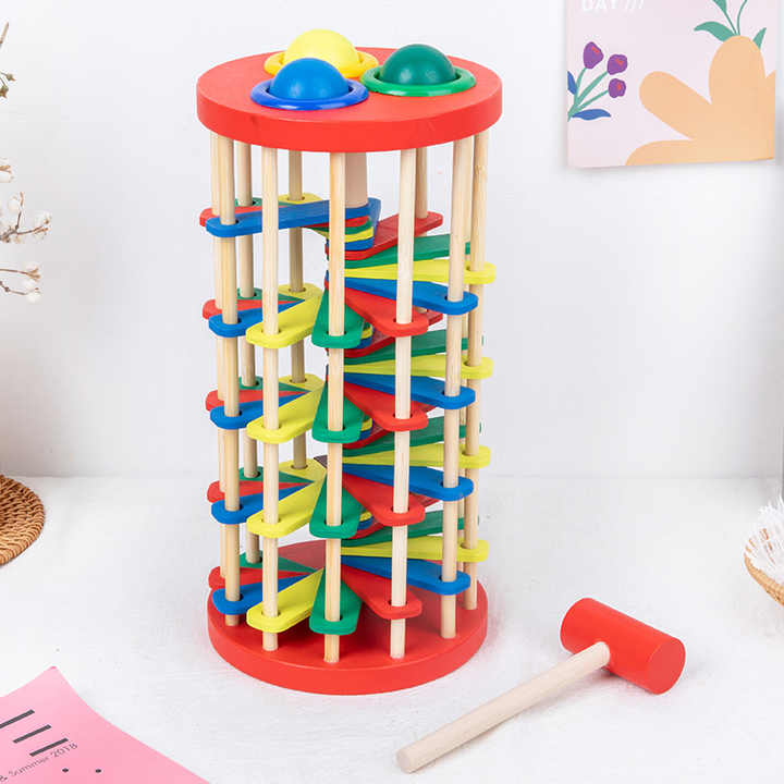 Colorful rotating amusement games 