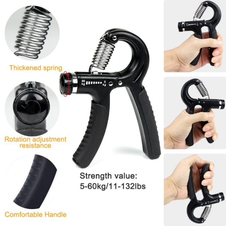 Strength and resistance exercises 