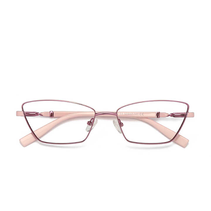 New Fashion Cat Eye Retro Transparent Design Glasses for Men and Women 