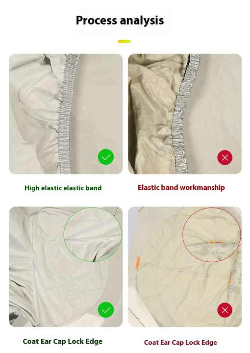 إكسسوارات سيارات من شركة التصنيع الأصلية . OEM 210D T Universal Model UV Protection Waterproof