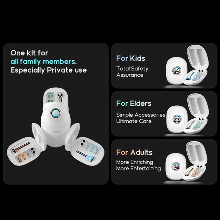 Ear with artificial intelligence 